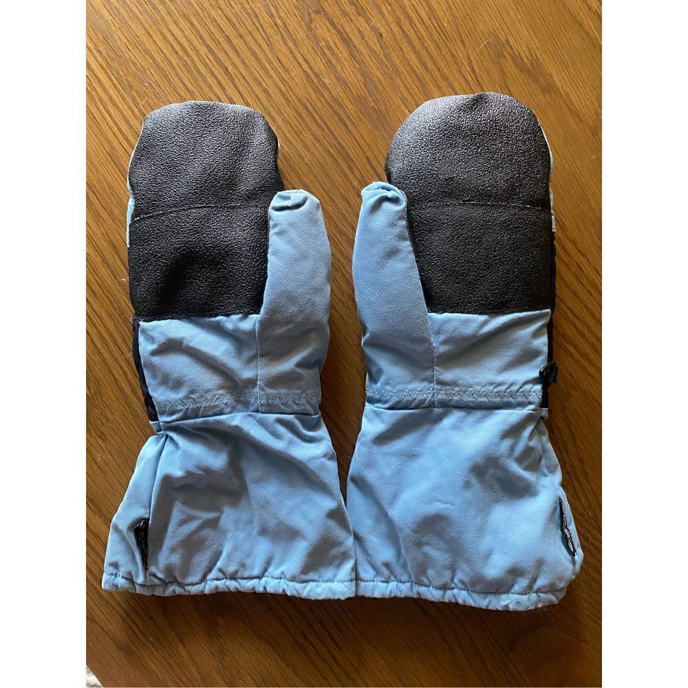 FERA light blue snow mits xl kids - Picture 2 of 4